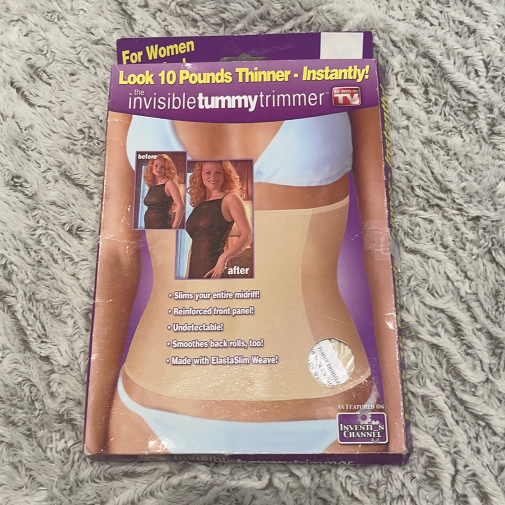 Invisible Tummy Trimmer Girdle Faja